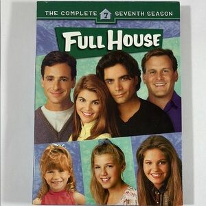 Complete Seventh Season DVD Full House